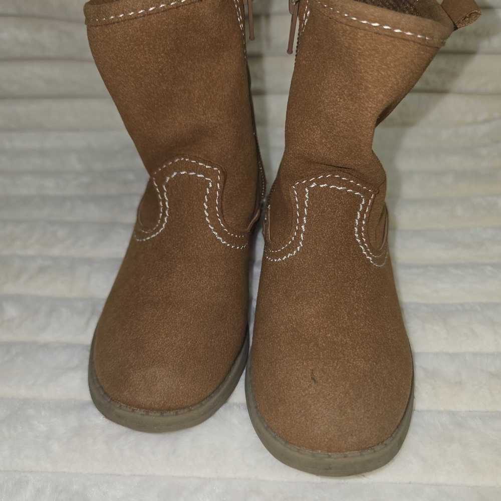 Carter's Brown Kids Boots
